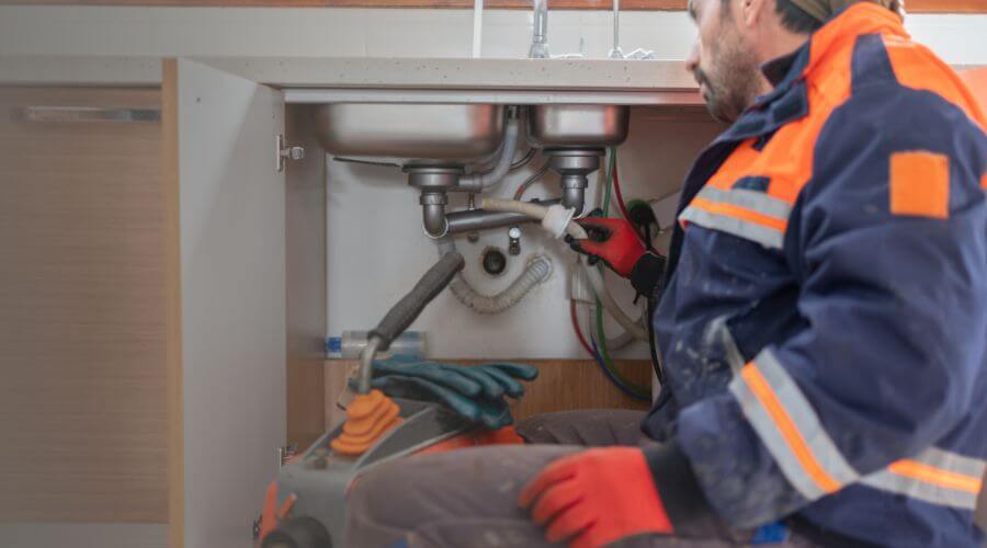 Professional tankless water heater installation services in Amelia, OH