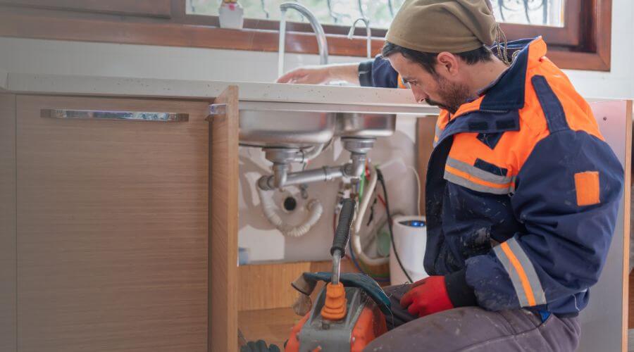 Local tankless water heater installation in Amelia, OH